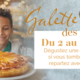 Semaine de la galette des rois